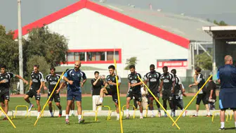 Konya deplasmanı öncesi Kocaelispor'da 4 eksik
