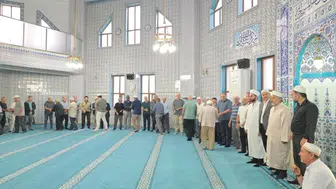 Sabah Namazında Buluştular, Mevlid-i Nebi Eskişehir'de Başladı
