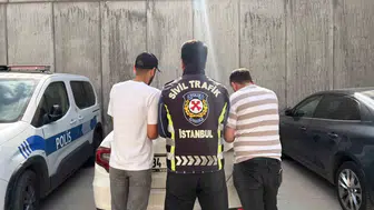 Esenyurt’ta dehşet saçan sürücülere ağır ceza