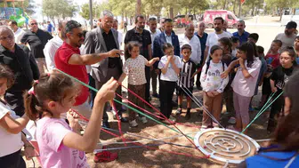 Gürsu’da bin çocuk yaz kursunu piknikle kutladı