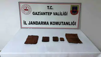 Gaziantep’te tarihi eser operasyonu 5 kitap bulundu