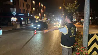 Düzce sokaklarında yoğun denetim devriyesi