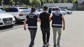 Samsun polisi aranan suçluları sokakta yakaladı