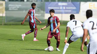 Trabzonspor Avusturya kampına Udinese galibiyetiyle nokta koydu