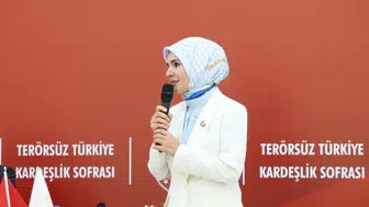Bakan Göktaş şehit yakınlarına seslendi Terörsüz Türkiye kararlılığı tam