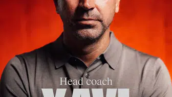 Xavi Hernandez Hollanda Milli Takımı’nın başına geçti