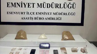 Site içindeki ev uyuşturucu deposu çıktı, polis 7,5 kilo ele geçirdi