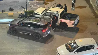 Tatvan merkezde gece yarısı trafik kazası