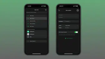 WhatsApp rehberine telefon numarası zorunluluğu bitiyor