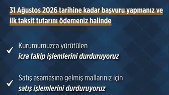 SGK borçlarını ödemekte zorlananlara 72 ay taksit imkanı geldi