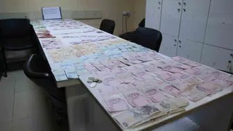 Antalya’da dilencilik yapan şahsın üzerinden bir servet çıktı