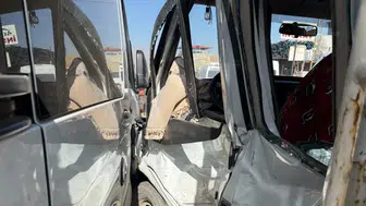 Sabah mesaisi kazaya döndü Yüksekova'da 10 yaralı