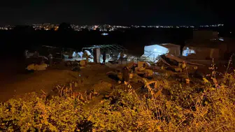 İnegöl'de çadır kentte aile kavgası 6 yaralı