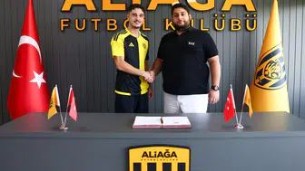Aliağa FK kanat hattına genç takviye yaptı