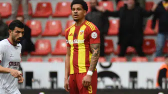 Kayserispor German Onugkha ile yollarını ayırdı