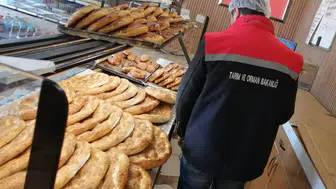 Erzurum sofraları için denetim mesaisi