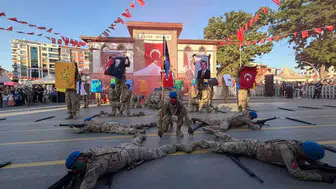 104 yıl önce bugün Afyon’da yazıldı, kutlamalar coşkuyla yapıldı