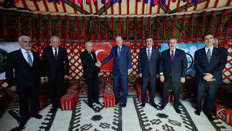 Erdoğan Ahlat'ta meydan okudu Kirli elleri biliyoruz, kazanan Türkiye olacak