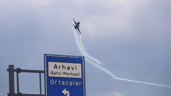 SOLOTÜRK Arhavi semalarında izleyenleri büyüledi