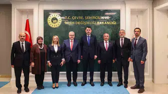 Pazaryeri ilçesinin yeni yatırımları için Ankara’da temas kuruldu