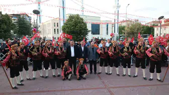 Pursaklar'da 30 Ağustos coşkusu: Zaferin 104'üncü yılı meydanları doldurdu