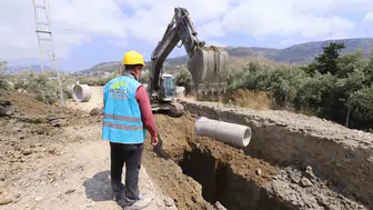 Samandağ’da dev altyapı hamlesi: Atık sular artık doğaya zarar vermeyecek
