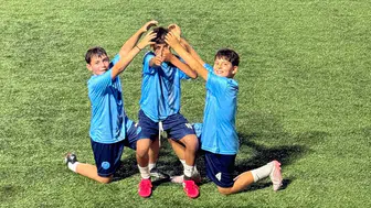 Bilecik'te genç yetenekler sahayı şölene çevirdi 8-4'lük fark