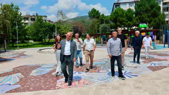 Körfez’de caddelerin çehresi değişiyor