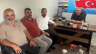 Adıyamanlı şoförlerin dertleri masaya yatırıldı