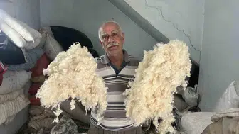 Adana’da 52 yıllık yorgancı mesleğinin son demlerini yaşıyor