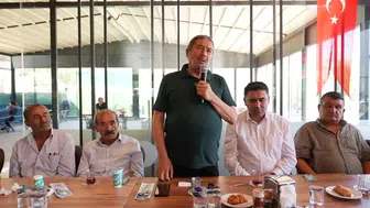Darende Belediye Başkanı Sayfiye Mahallesi sakinleriyle bir araya geldi