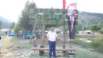 Denizli Topuklu Yaylası gökyüzü tutkunlarını ağırladı