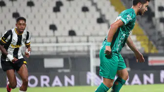 Manisa FK ve Bodrum FK karşılaşmasının perde arkası objektiflere yansıdı