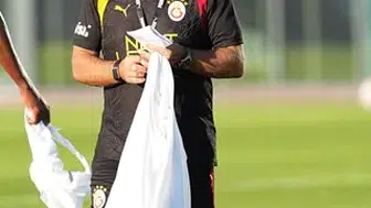 Galatasaray Erzurumspor maçı için taktik çalışmalara odaklandı