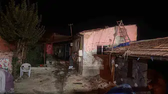 Eskişehir’de unutulan yemek evi küle çevirdi