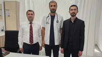 Samsat Devlet Hastanesi’nde beklenen dahiliye polikliniği açıldı