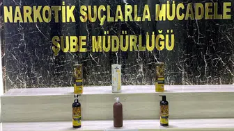 Tatvan otelinde şampuan şişesinde sıvı uyuşturucu yakalandı