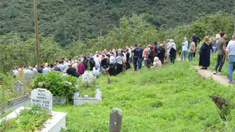 Giresun selinde kaybolan Mehmet Akkaya son yolculuğuna uğurlandı