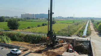 İncirliova’ya nefes aldıracak yol A1 Kanal Yolu’nda sona doğru