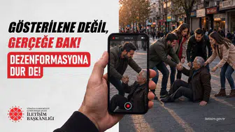 Duran Dezenformasyon milli güvenlik meselesi