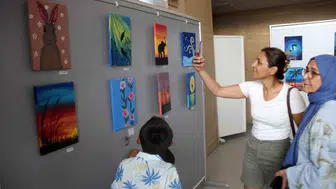 Muğlalı çocuklar yaz tatilini sanat ve teknolojiyle değerlendirdi