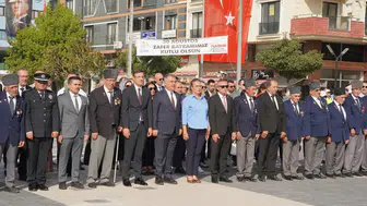 Çan'da 104. yıl coşkusu: Zafer Bayramı meydanlarda kutlandı