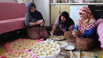 Alpaslan Köyünde Kış Hazırlığı Başladı, Sıra Çanak Tarhanada