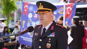 Burdur Jandarması yeni komutanına kavuşuyor