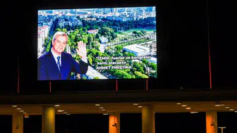 Piriştina'nın sözü Kültürpark'ta artık LED ekrandan yankılanıyor