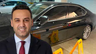 Belediye otoparkında silahlı dehşet: Başkanın aracını kurşun yağmuruna tuttu