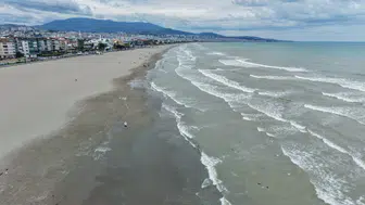 Samsun'da 3 gün deniz yasağı Dalga ve rüzgar uyarısı