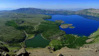 Nemrut Kalderası artık Türkiye’nin koruma altındaki yeni milli parkı