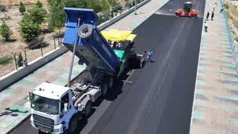 Manisa Köprübaşı asfaltla tanıştı