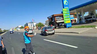 Bingöl Muş karayolunda trafik kazası beş kişiyi hastanelik etti